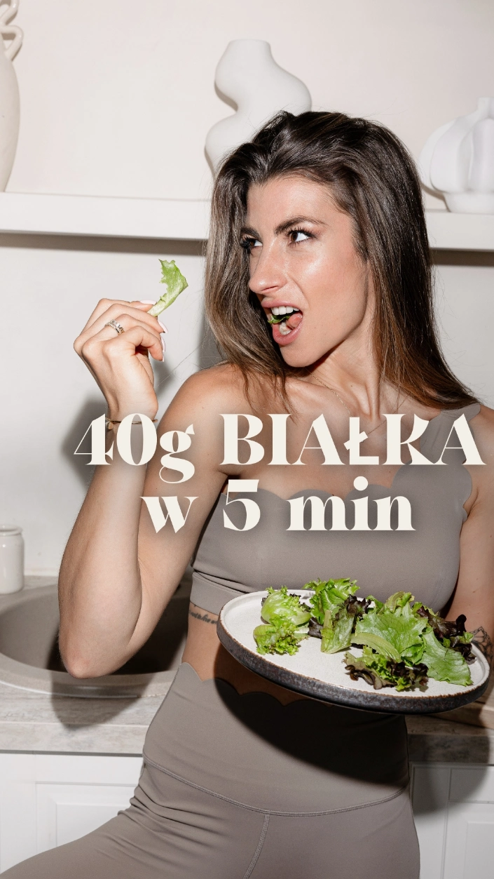 40g białka w 5 minut